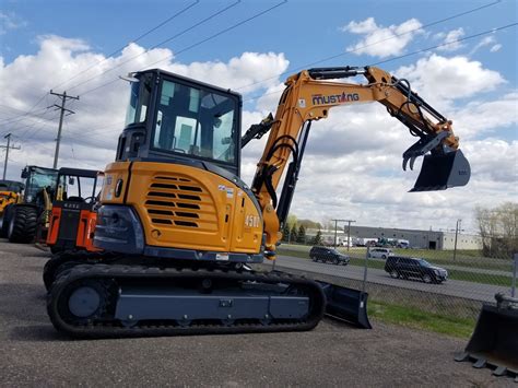 Used Mustang 450Z Excavator for sale 